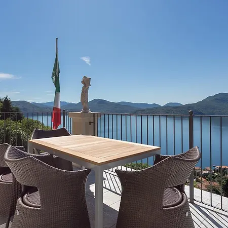Apartamento Paradiso Cannero Riviera