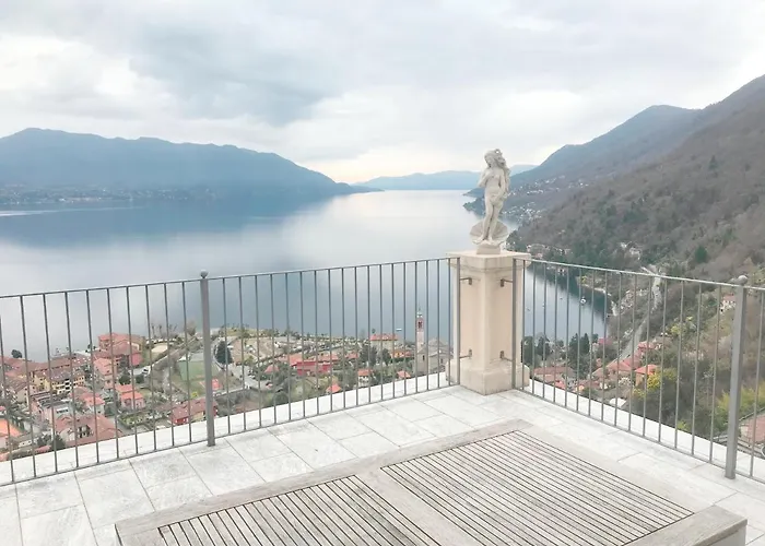 Paradiso Apartman Cannero Riviera